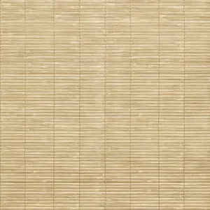 Galerie Botanica Beige Bali Bamboo Smooth Wallpaper