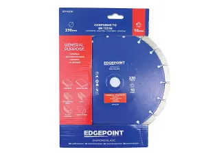 EdgePoint EDGDBGP10230 GP10230 General-Purpose Diamond Blade 230mm EDGDBGP10230