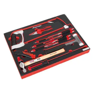 Sealey 13 Piece Premier Platinum General Tool Tray Kit 530x397x55mm TBTP06UK