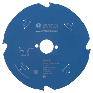 Bosch Professional Circular Saw Blade for Fibre Cement - 190 x 30 x 2.2 mm