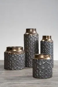 Interiors by Premier Zircon Small Ceramic Vase