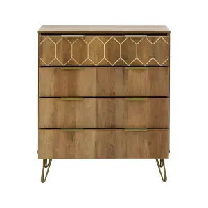 GFW Orleans 4 Drawer Chest Mango