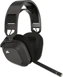 CORSAIR HS80 MAX Wireless Gaming Headset - Grey, Silver/Grey 9458