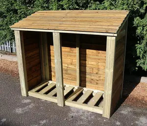 HEAVY DUTY LOGSTORE 4X5 (HEIGHT FT X WIDTH FT)