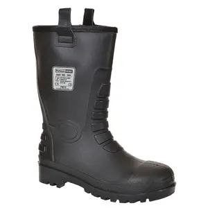 Portwest Mens Neptune Rigger Boots Black (5 UK)