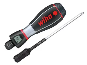 Wiha Torque Screwdriver Hex 4mm ITorque 1  to 5 NM With Digital Scale 36888