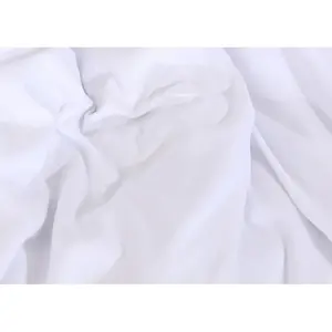 My Home Store Fridi Microfiber Reversible Duvet Cover Set Easy Care Non Iron Bedding Sets White / Single Duvet Cover + 1 Standard Pillowcase