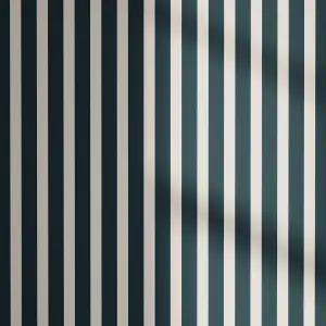 Lick Blue & Grey Stripes 02 Textured Wallpaper