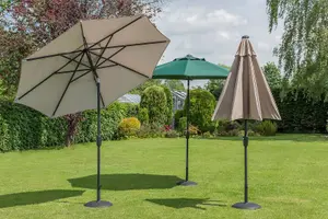 Norfolk Leisure Elizabeth Carbon Parasol 2.7m