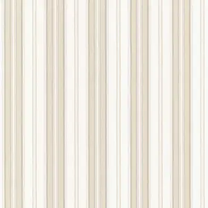 Galerie Stripes And Damask 2 Beige Heritage Stripe Smooth Wallpaper