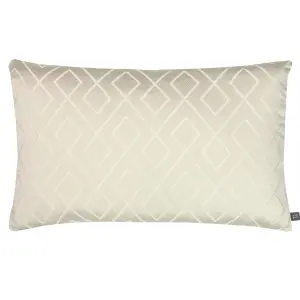 Prestigious Textiles Pivot Geometric Jacquard Feather Filled Cushion