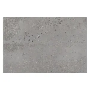 Mythos Matt Grey Concrete Effect Porcelain Outdoor Tile - Pack of 1, 0.54m² - (L)900x(W)600