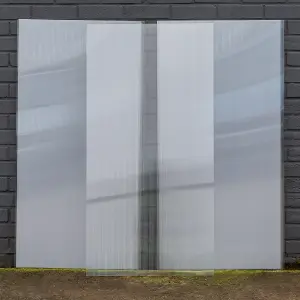 Woodside Greenhouse Polycarbonate Sheets - 4mm