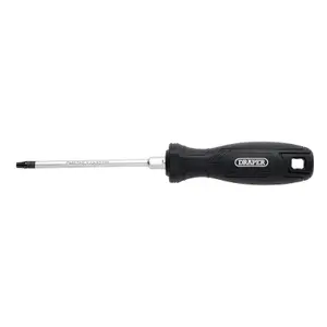 Draper TX-STAR Tamperproof Hard Grip Screwdriver, T20H x 100mm 13572