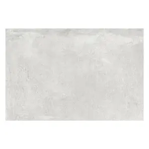 Zen Matt Perla Concrete Effect Porcelain Outdoor Tile - Pack of 40, 21.6m² - (L)900x(W)600