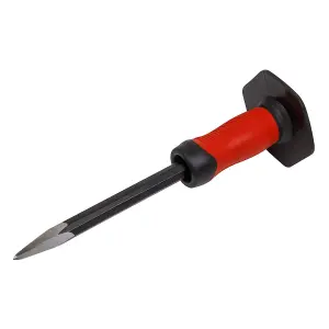 Sealey Point Chisel with Grip 300mm PTC01G