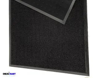 Durable  5ft x 3ft Anti-Fatigue Rubber PIN Mat Comfort for Commercial & Industrial Spaces