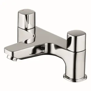 Ideal Standard Tempo Chrome effect Manual Bath Filler Tap