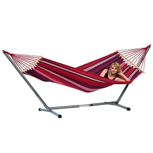 Amazonas Summer Single Hammock & Stand Set