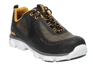 DeWalt Krypton PU Sports Safety Trainers (Black)  (UK 6)