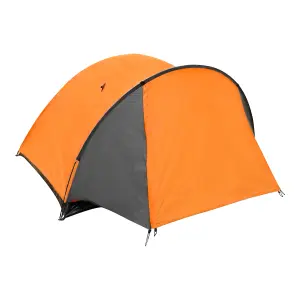 Milestone Camping Deluxe 4-Person Pop Up Dome Tent