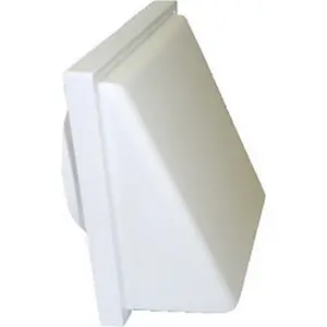 Manrose Cowl Air Vent White (One Size)