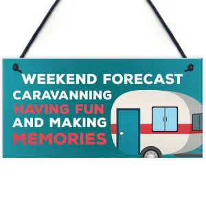 Red Ocean Funny Caravan Sign Home Decor Sign For Caravan Campervan Motorhome Gifts