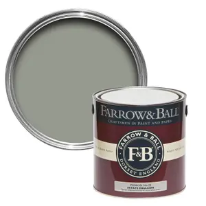 Farrow & Ball Estate Emulsion Mixed Colour 25 Pigeon 5 Litre