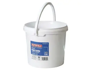 Faithfull 75143502 Plastic Paint Kettle 2.5 litre FAIPKETTLE