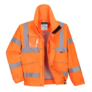 Portwest Hi-Vis Extreme Bomber Jacket