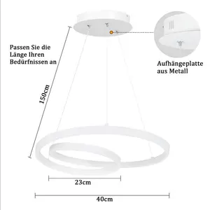 Altherr 1 - Light Novelty Pendant Weiß