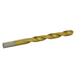 TOUGH TITANIUM COATED 8mm High Speed Steel Drill Bit Aluminium Alloy Milling