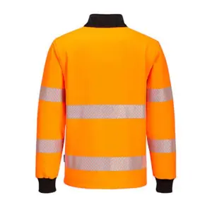 Portwest PW3 Hi-Vis 1/4 Zip Sweatshirt