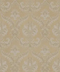 Galerie Italian Classics 4 Gold Traditional Damask Embossed Wallpaper