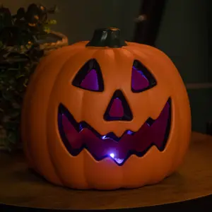 Halloween Glowing Jack-O'-Lantern