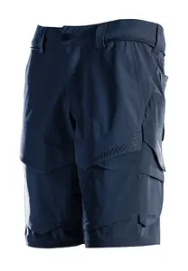 Mascot Customized Stretch Lightweight Shorts - Dark Navy   (50.5) (Leg Length - 11")