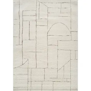 LISA Boho Skandi Area Rug 160 x 213 cm