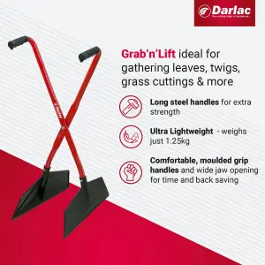 Darlac Grab-n-Lift, DP556, Leaf Grabber, Leaf Collector