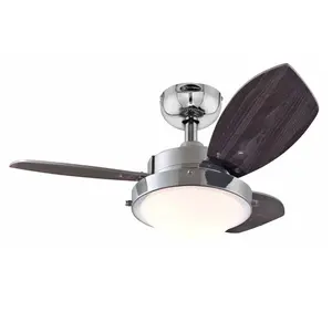 Faywood 76cm Ceiling Fan with Light Kit