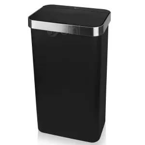 Dihl 50L Black Kitchen Bin with Automatic Sensor - Battery Operated