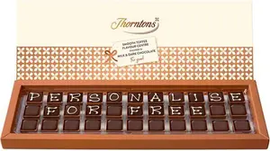 Thorntons Personalised Chocolate Truffles Box Large