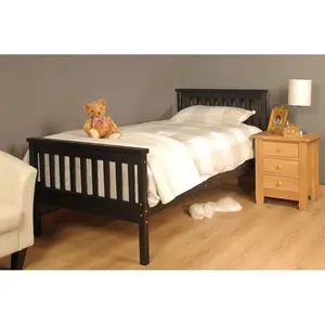 Shane Bed Frame Caramel / Single (3')