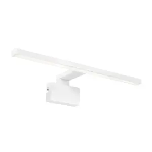 Nordlux Marlee Indoor Bathroom Wall Light in White (Height) 3.8cm