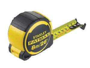 STANLEY FMHT33105-5 FatMax Next Generation Tape 8m/26ft (Width 32mm) STA533105