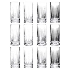 280ml Highball Glass Set (Set of 12)