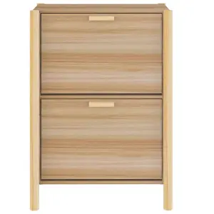 Berkfield Shoe Cabinet 57.5x33x80 cm Engineered Wood