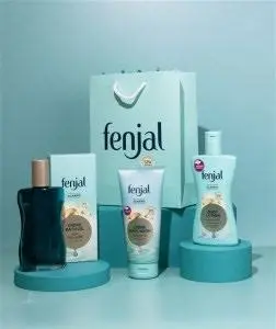 Fenjal Bath And Body Bundle |Creme Bath Oil 125 Ml |Classic Creme Body Wash 200 Ml| Classic Body Lotion 200 Ml