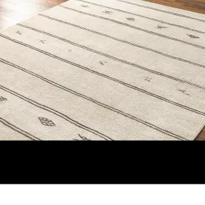 KIRAN Becki Owens x Surya Modern Scandi Boho Area Rug 120 x 170 cm