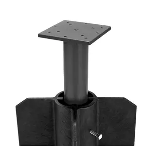 Hershman 10kg Metal In-Ground Umbrella Base