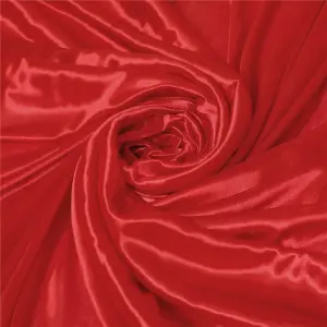 3x3 M Ice Silk Backdrop Curtain Photography Scenery for Christmas Events Decor, Red